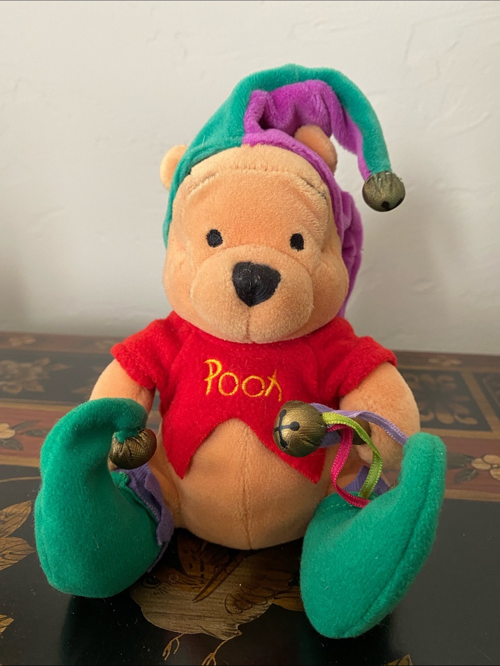 Pooh as Jester